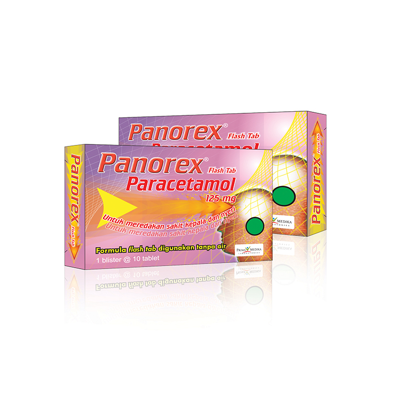 Panorex 125 mg