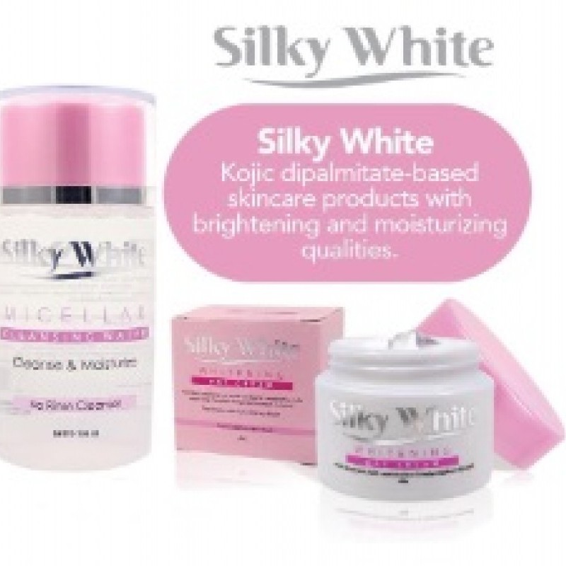 Silky White